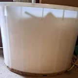 Cada plastic alimentar 700 litri